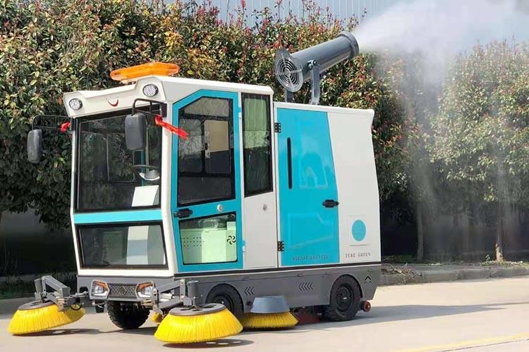 電動掃地車2050型全封閉